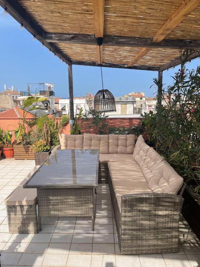 Hotel Follow The Sun Catania - Rooftop Terrace Extérieur photo