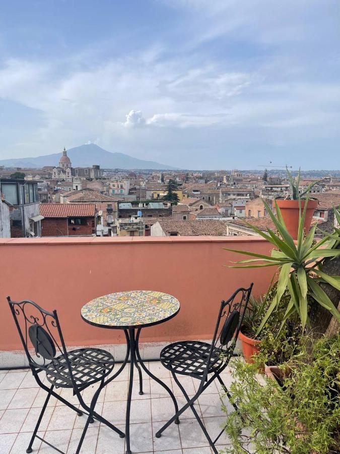 Hotel Follow The Sun Catania - Rooftop Terrace Extérieur photo