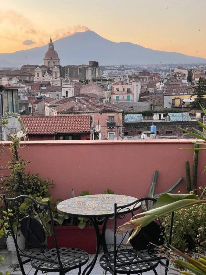 Hotel Follow The Sun Catania - Rooftop Terrace Extérieur photo