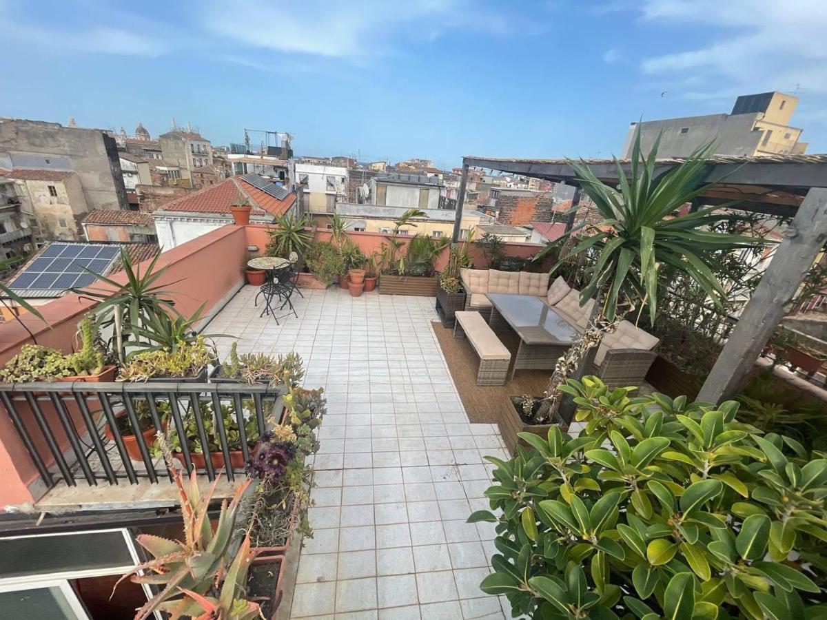Follow The Sun Catania - Rooftop Terrace Extérieur photo