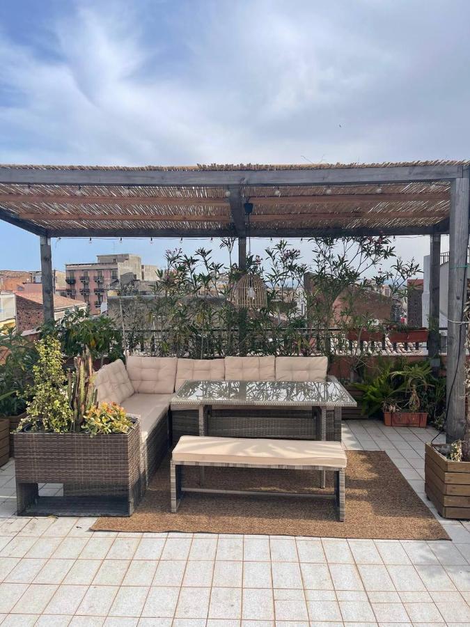 Hotel Follow The Sun Catania - Rooftop Terrace Extérieur photo