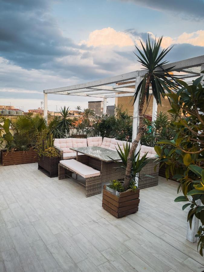 Hotel Follow The Sun Catania - Rooftop Terrace Extérieur photo