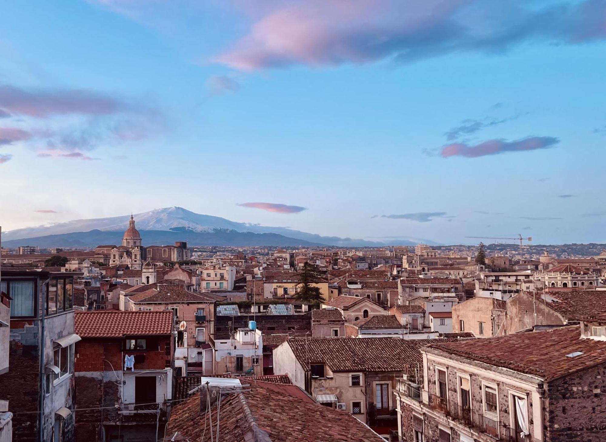 Hotel Follow The Sun Catania - Rooftop Terrace Extérieur photo