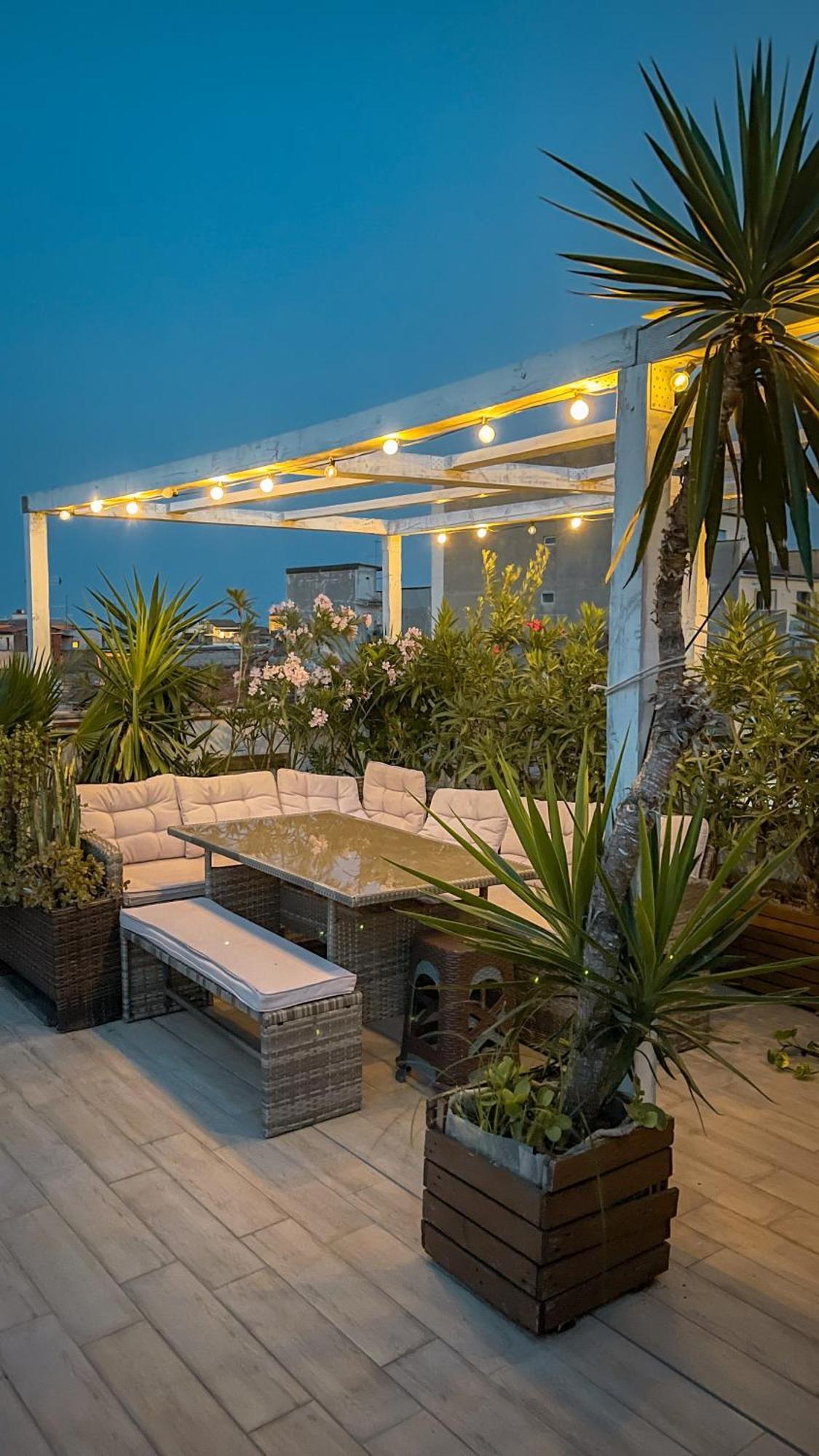 Hotel Follow The Sun Catania - Rooftop Terrace Extérieur photo