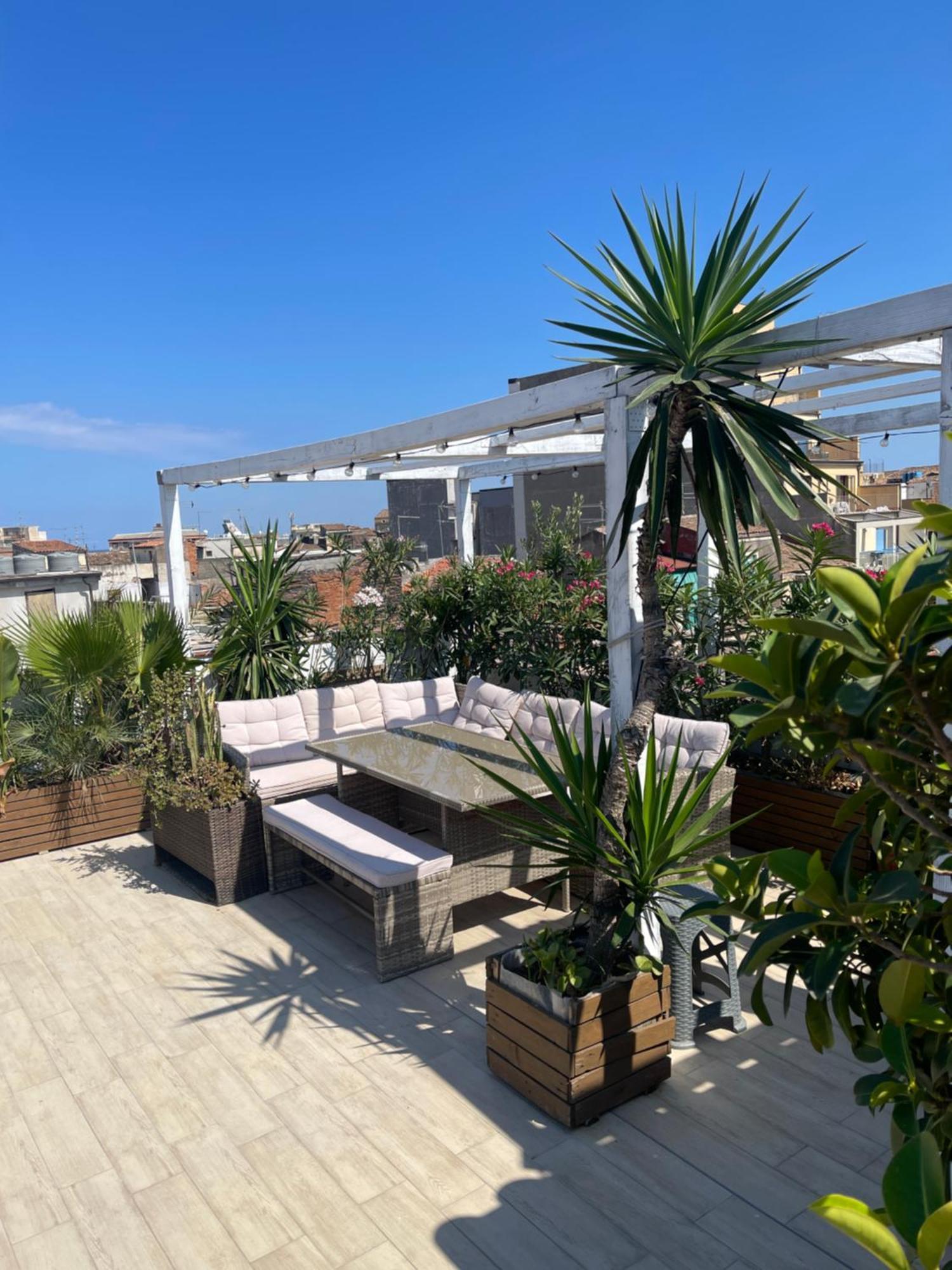 Follow The Sun Catania - Rooftop Terrace Extérieur photo