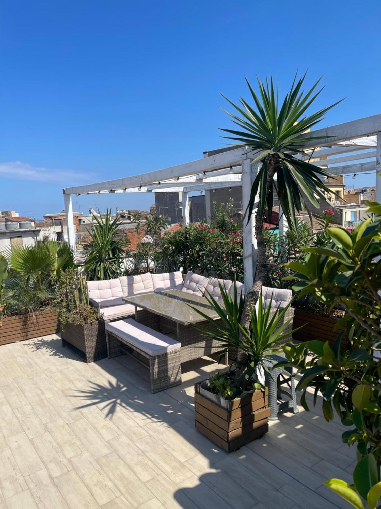 Hotel Follow The Sun Catania - Rooftop Terrace Extérieur photo