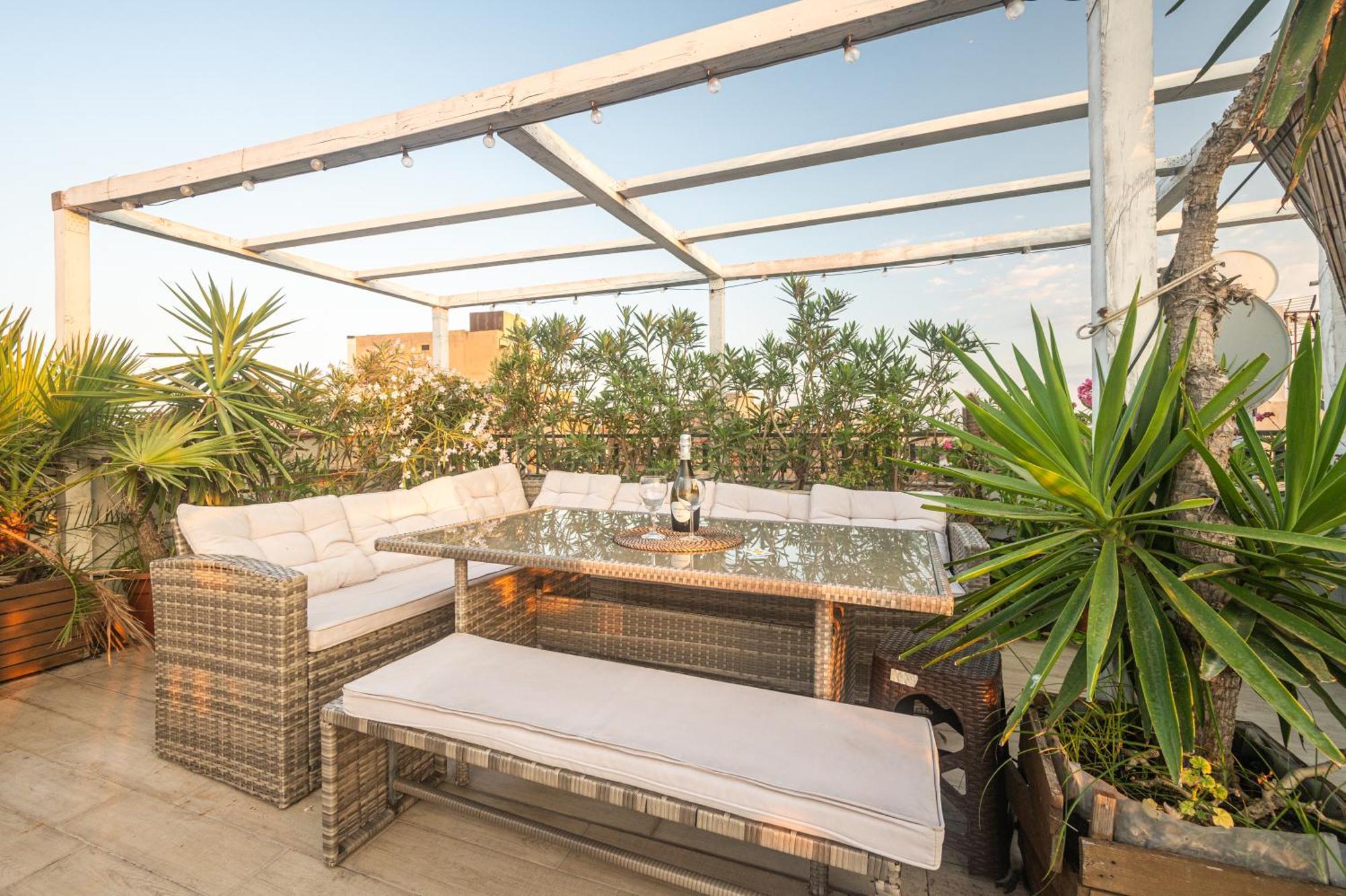 Hotel Follow The Sun Catania - Rooftop Terrace Extérieur photo