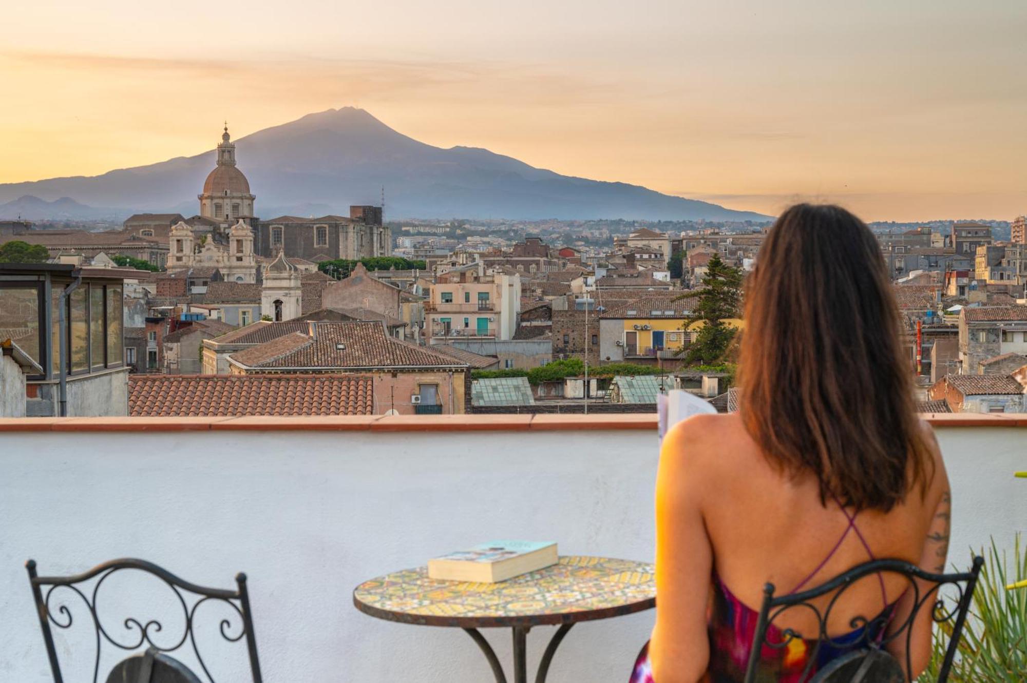 Hotel Follow The Sun Catania - Rooftop Terrace Extérieur photo